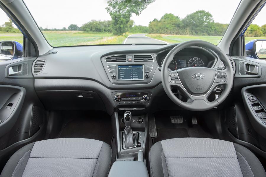 Торпедо Hyundai i20 (IB) 2018 года  (UK) (фото 38 из 40)